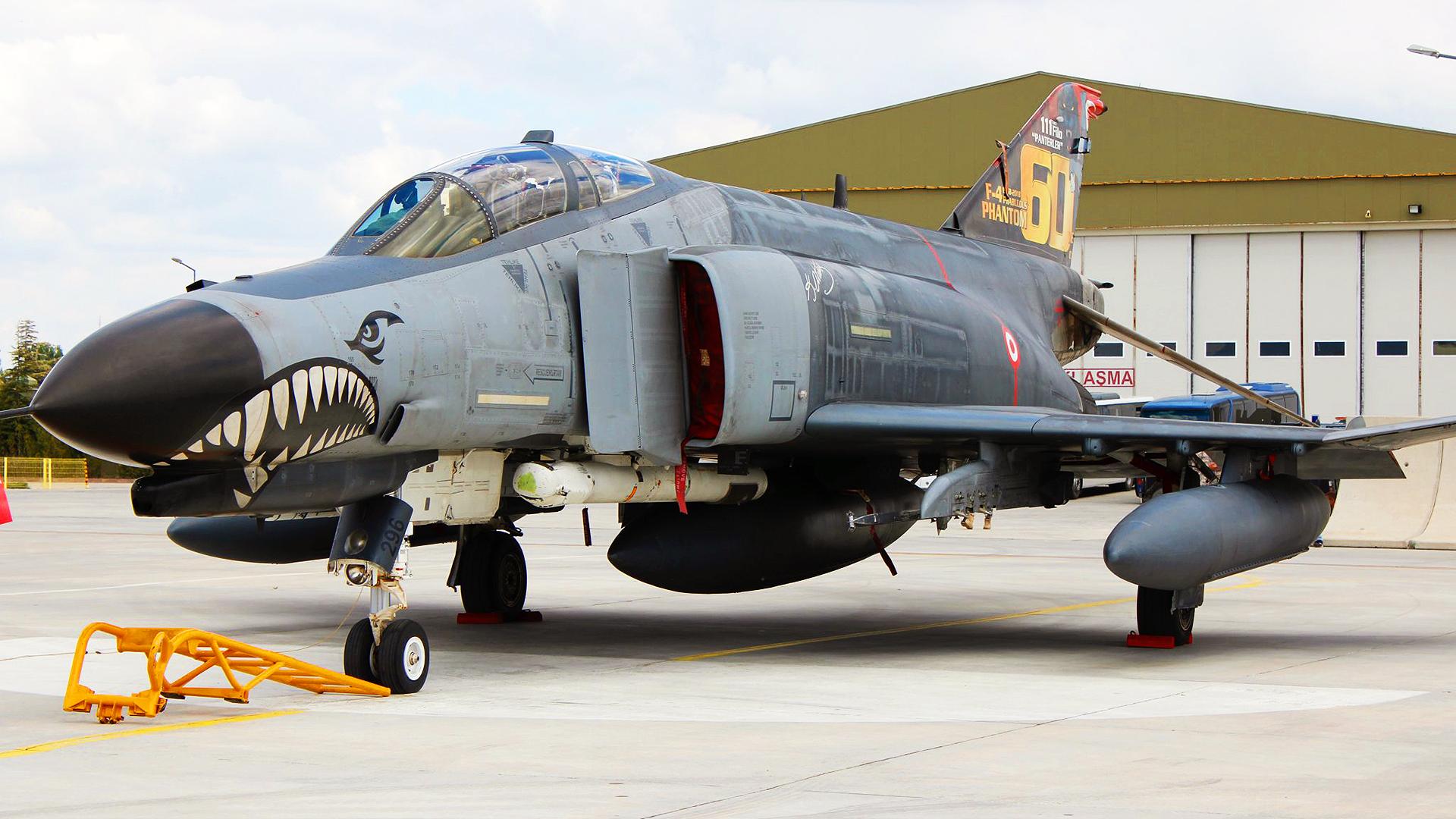 F-4 'Terminator' Phantoms Still Going Strong At Turkey's Anatolian ...