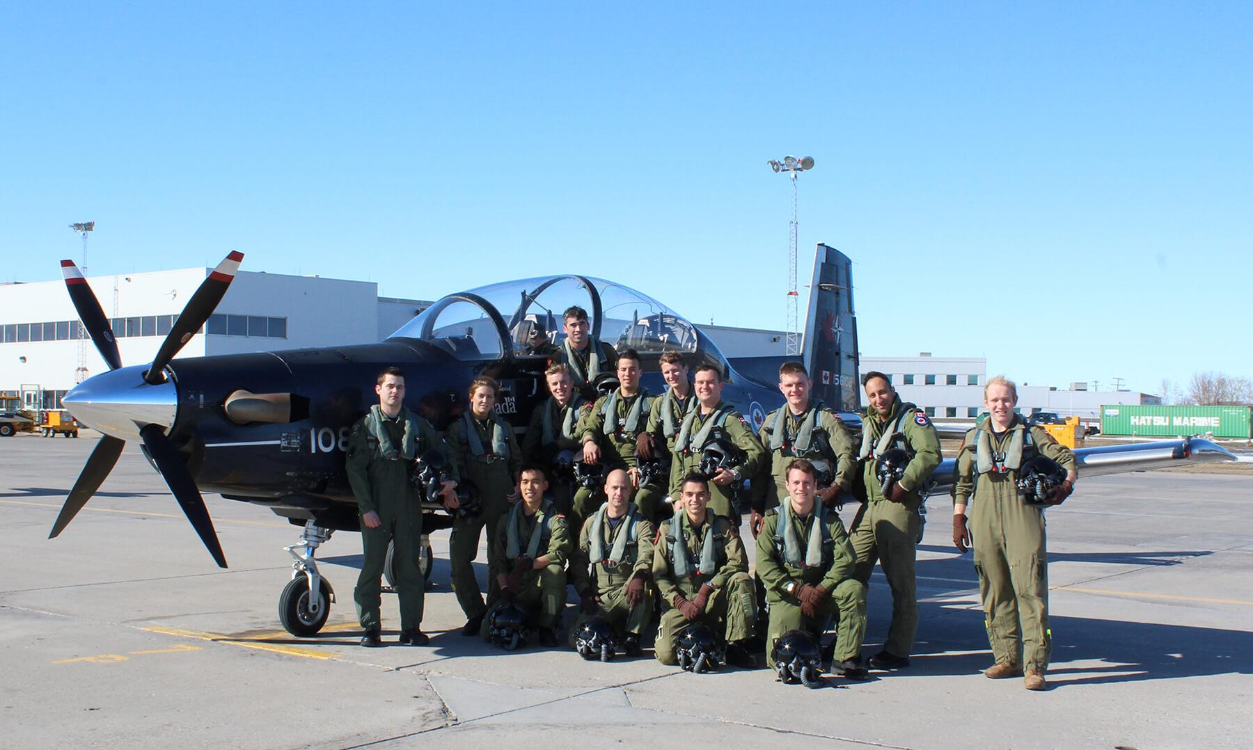 NATO Flying Training in Canada program makes history - Skies Mag