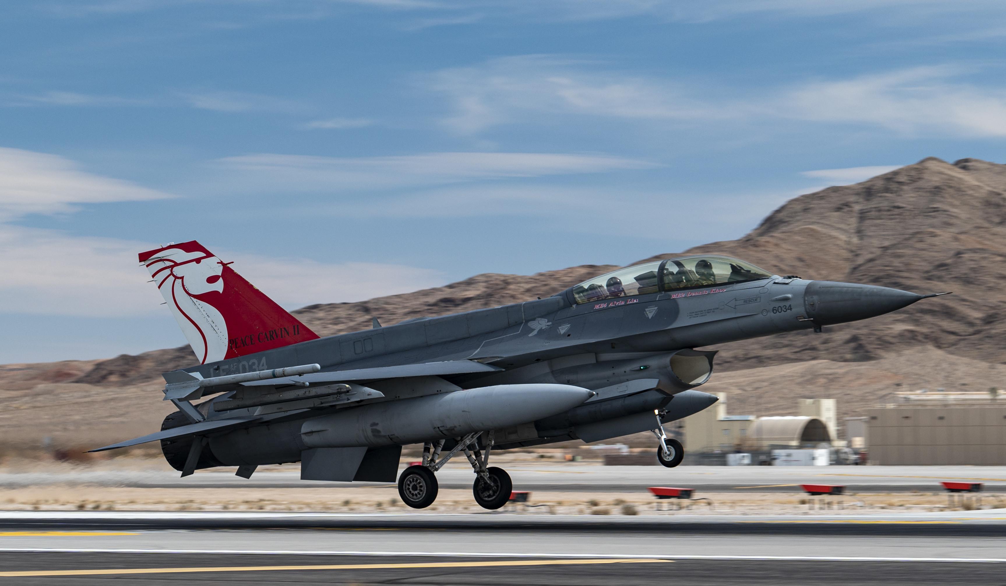 Red Flag 22-2 showcases integration of Air Power > Nellis Air ...