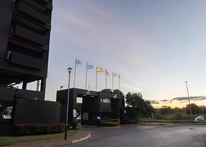 Hotels in de buurt van luchthaven , Johannesburg